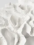 Westwing Collection Статуэтка Coral в форме коралла из полимерной смолы, Ш 25 × В 10 см, Белый — фото 2