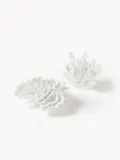 Westwing Collection Статуэтка Coral в форме коралла из полимерной смолы, Ш 25 × В 10 см, Белый — фото 3