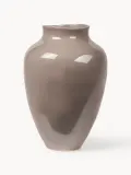 Westwing Collection Ваза Latona ручной работы высотой 30 см, Ø 21 × В 30 см, Бежевый — фото 1