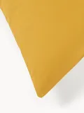 Westwing Collection Пододеяльник Biba, Ш 135 × Д 200 см, Горчичный — фото 2