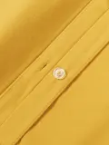 Westwing Collection Пододеяльник Biba, Ш 135 × Д 200 см, Горчичный — фото 4