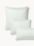 Westwing Collection Наволочка Comfort из хлопкового сатина, Ш 50 × Д 80 см, Шалфейный зелёный — фото 7