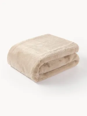 Westwing Collection Плед из искусственного меха Mette, 150х200 см