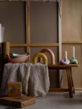 Westwing Collection Комплект декора из каменной керамики Kia, 2 предмета — фото 6