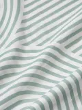 Westwing Collection Наволочка Arcs, Ш 50 × Д 80 см, Шалфейный зелёный — фото 2