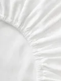 Westwing Collection Простыня Biba на резинке из фланели для топпера — фото 2
