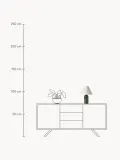 Westwing Collection Настольный светильник Gia, Ø 30 × В 39 см, Бежевый — фото 2