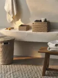 Westwing Collection Комплект корзин для хранения Aleya, 3 предмета — фото 8