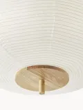 Westwing Collection Светильник потолочный Misaki с абажуром из рисовой бумаги — фото 4