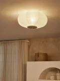 Westwing Collection Светильник потолочный Misaki с абажуром из рисовой бумаги — фото 6