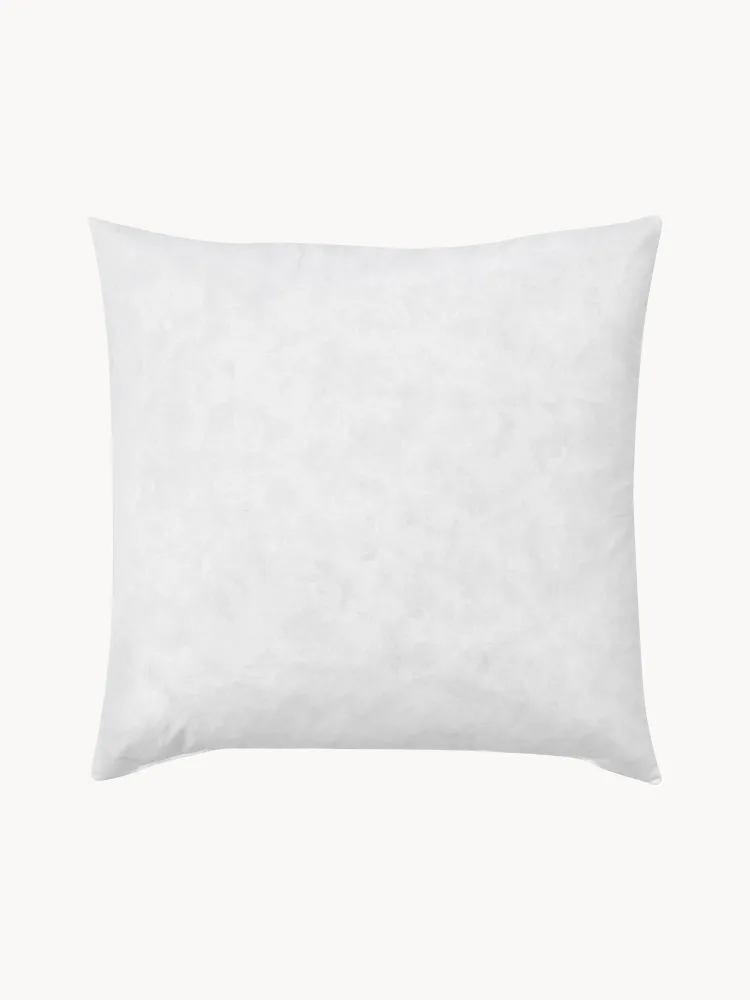 Westwing Collection Подушка внутренняя Comfort перьевая квадратная