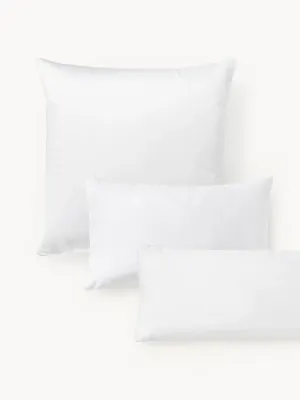 Westwing Collection Наволочка Comfort из хлопкового сатина, Ш 50 × Д 80 см, Белый