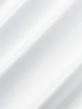 Westwing Collection Простыня на резинке Premium из хлопкового сатина, белая — фото 6