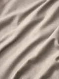 Westwing Collection Наволочка Biba из хлопковой фланели, бежевая — фото 3