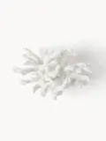 Westwing Collection Статуэтка Coral в форме коралла из полимерной смолы, Ш 22 × В 17 см, Белый — фото 4