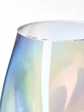 Westwing Collection Ваза Rainbow из выдувного стекла высотой 26 см — фото 3