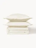 Westwing Collection Пододеяльник Premium светло-бежевый — фото 4