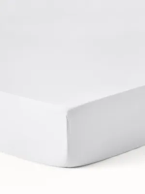 Westwing Collection Простыня на резинке Comfort для топпера, белая