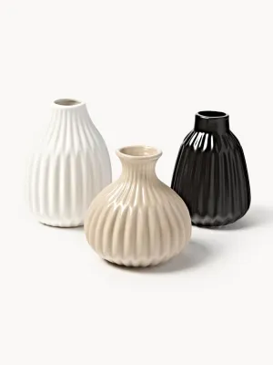 Westwing Collection Комплект ваз из фарфора Palo, 3 предмета