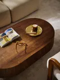 Westwing Collection Поднос декоративный круглый Samu, диаметр 28 см — фото 6