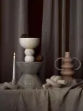 Подсвечник Westwing Collection Nodo из каменной керамики — фото 4
