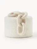 Westwing Collection Подушка декоративная Chain Teddy — фото 4