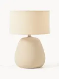 Westwing Collection Настольный светильник Eileen, Ø 26 × В 35 см, Светлый бежевый — фото 1
