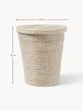 Westwing Collection Корзина для хранения с крышкой Aleya — фото 2