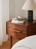 Westwing Collection Декоративный объект из мрамора Milena, Ш 35 × В 10 см, Коричневый — фото 5