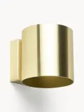 Westwing Collection Настенный светильник Roda, золотистый глянцевый — фото 1