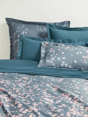 Westwing Collection Пододеяльник Sakura синий