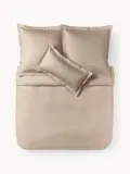 Westwing Collection Пододеяльник Premium бежевый — фото 6