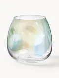 Westwing Collection Ваза Rainbow из выдувного стекла высотой 17 см — фото 3