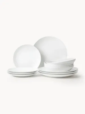 Westwing Collection Набор посуды Delight Modern на 4 персоны, 12 предметов