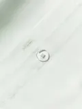 Westwing Collection Пододеяльник Comfort из хлопкового сатина, Ш 135 × Д 200 см, Шалфейный зелёный — фото 4