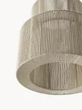 Westwing Collection Светильник подвесной Lace, Ø 40 × В 40 см, Бежевый — фото 7