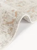 Westwing Collection Ковер Loire шенилловый с винтажным узором из коллекции Countryside, 80х200 см, бежевый — фото 3
