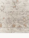 Westwing Collection Ковер Loire шенилловый с винтажным узором из коллекции Countryside, 80х200 см, бежевый — фото 6