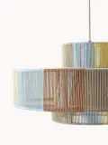 Westwing Collection Светильник подвесной Lace, Ø 50 × В 25 см, Разноцветный — фото 3