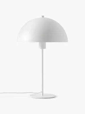 Westwing Collection Настольный светильник Matilda, Ø 29 × В 45 см, Белый
