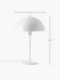 Westwing Collection Настольный светильник Matilda, Ø 29 × В 45 см, Белый — фото 2