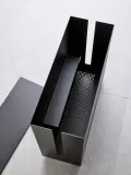 Yamazaki Коробка для хранения кабелей и сетевых фильтров Tower, 40 см — фото 2