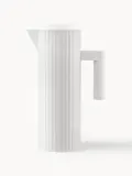 Термос-кувшин Alessi Plissé, 1 л, разбитый белый — фото 1