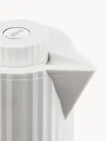 Термос-кувшин Alessi Plissé, 1 л, разбитый белый — фото 2