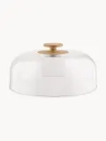 Alessi Этажерка для торта Mattina с крышкой, фарфор, 2 яруса — фото 2