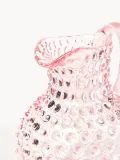 Кувшин Anna von Lipa Hobnail из выдувного стекла, 2 л, розовый — фото 3