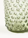 Anna von Lipa Набор стаканов Hobnail из выдувного стекла, 6 шт., 200 мл, зелёные — фото 3