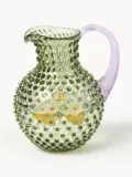 Кувшин Anna von Lipa Hobnail из выдувного стекла, 2 л, оливково-сиреневый — фото 2