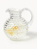 Кувшин Anna von Lipa Hobnail из выдувного стекла, 2 л, мятно-зелёный — фото 3