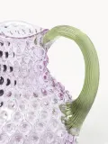 Кувшин Anna von Lipa Hobnail из выдувного стекла, 2 л, сиренево-оливковый — фото 4